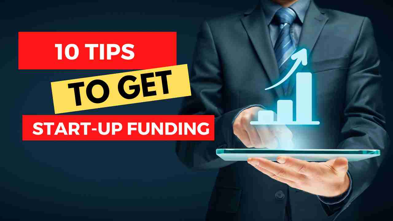 How to receive start-up funding ?