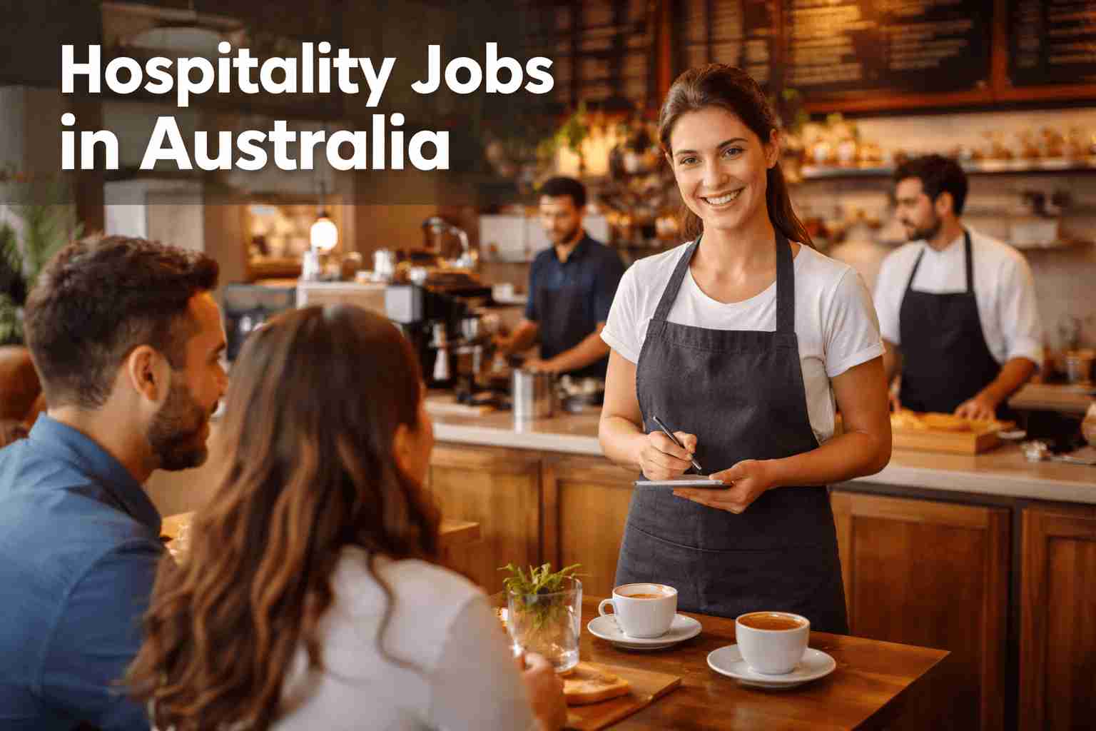 Hospitality Jobs in Australia (2026 Complete Guide)