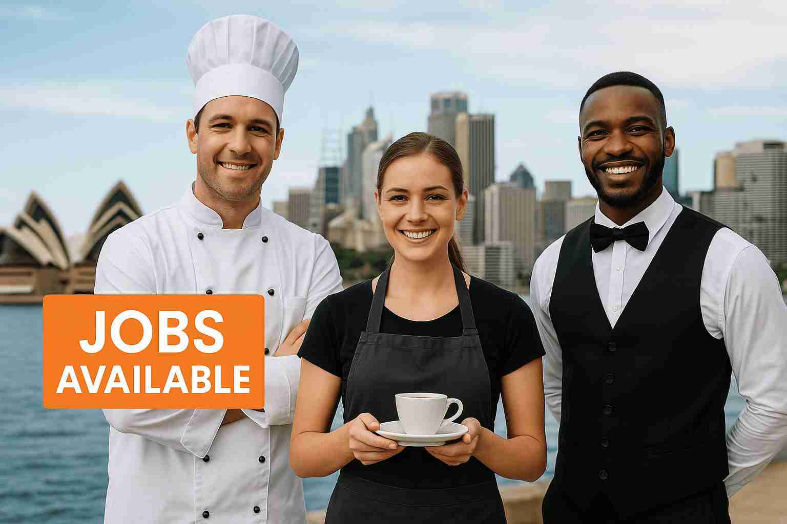 How to Find Hospitality Jobs in Australia (2025 Ultimate Guide)