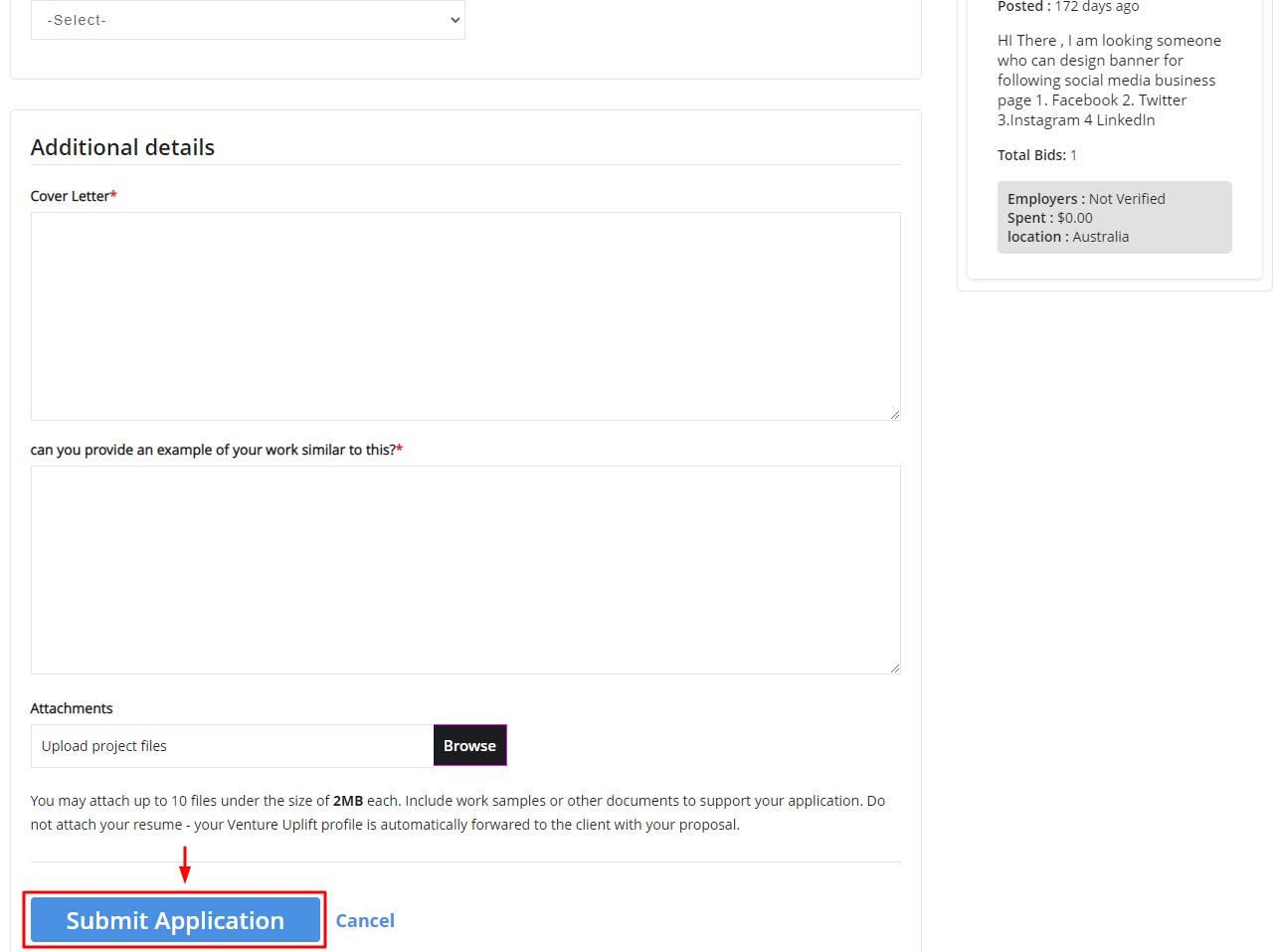 How to Apply for a Job - Step 5