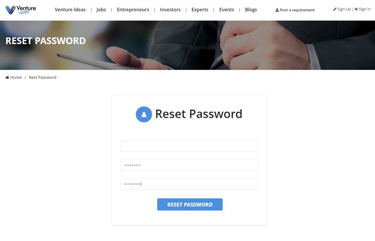 How to Reset Password - Step 5