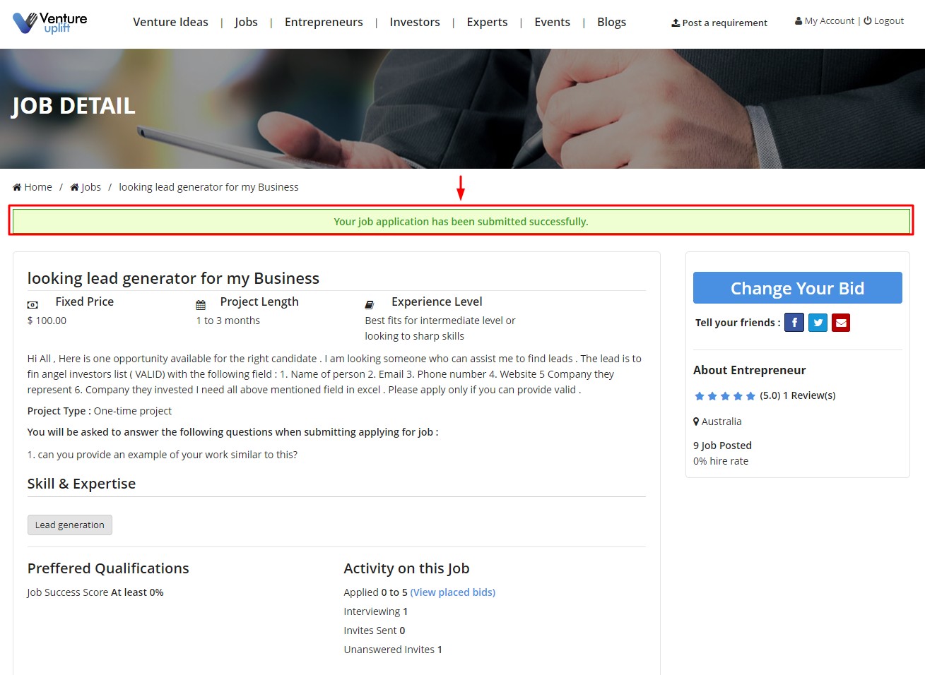 How to Apply for a Job - Step 6