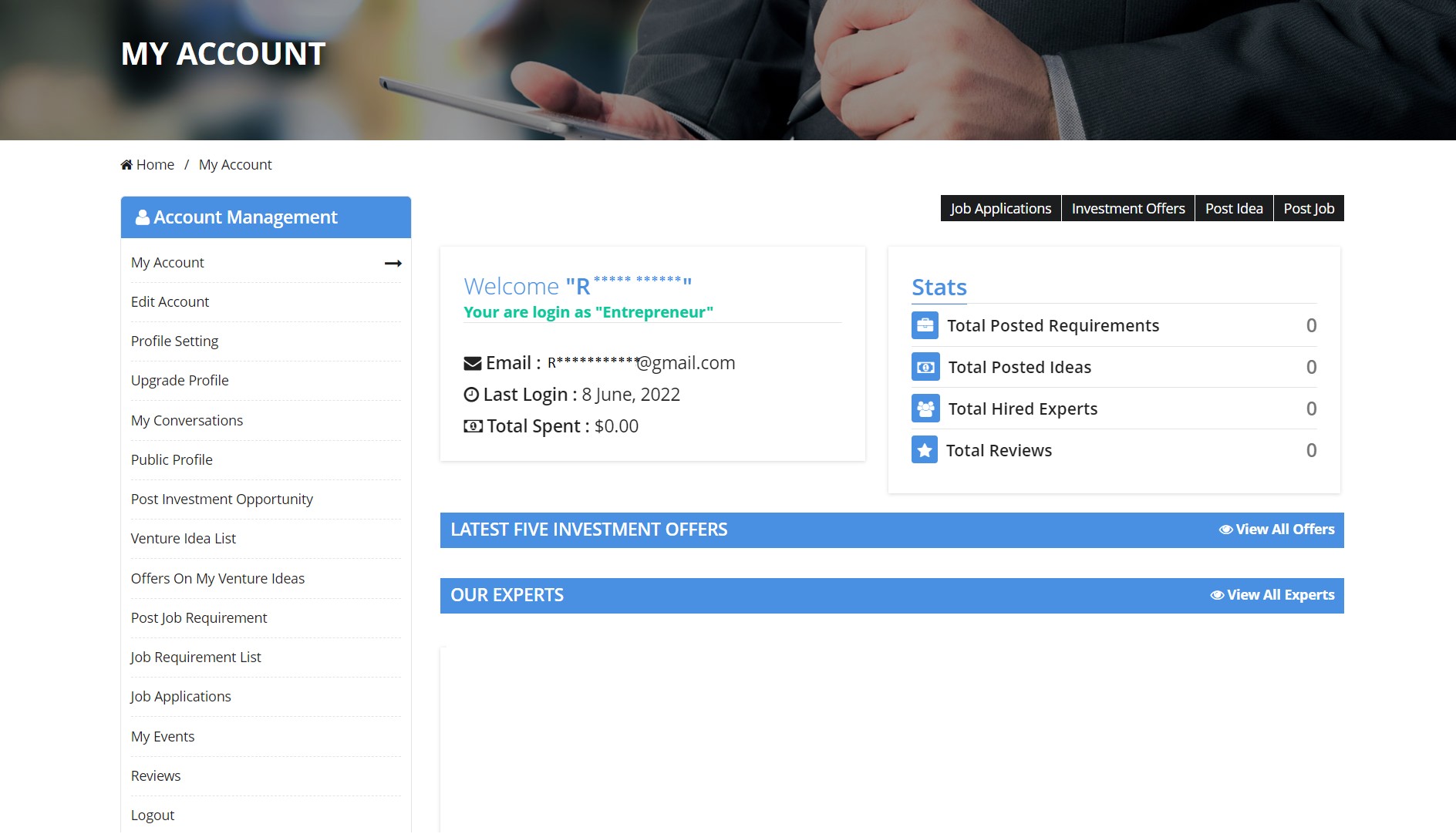 How To Register As Entrepreneur - Step 3