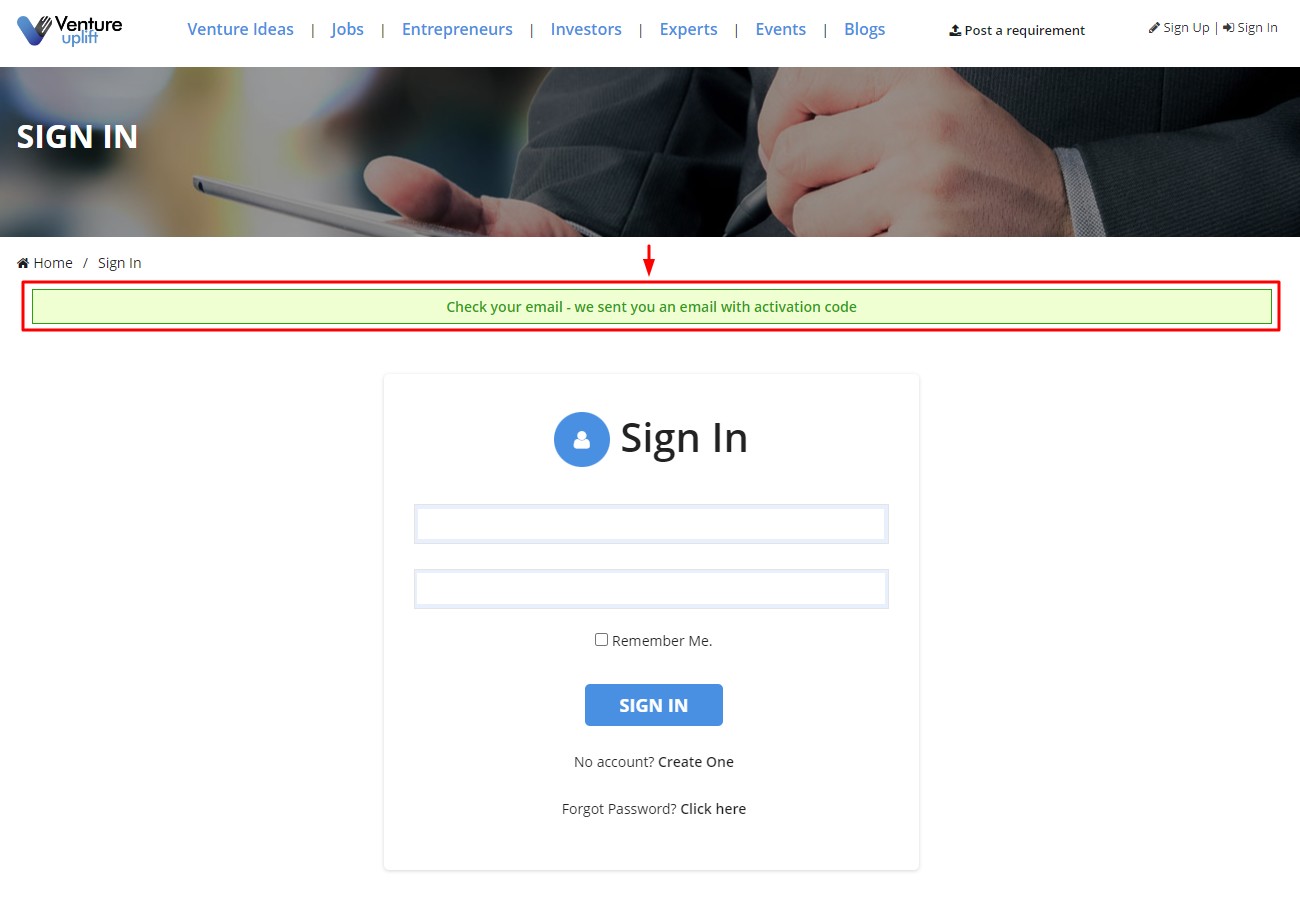 How to Reset Password - Step 3