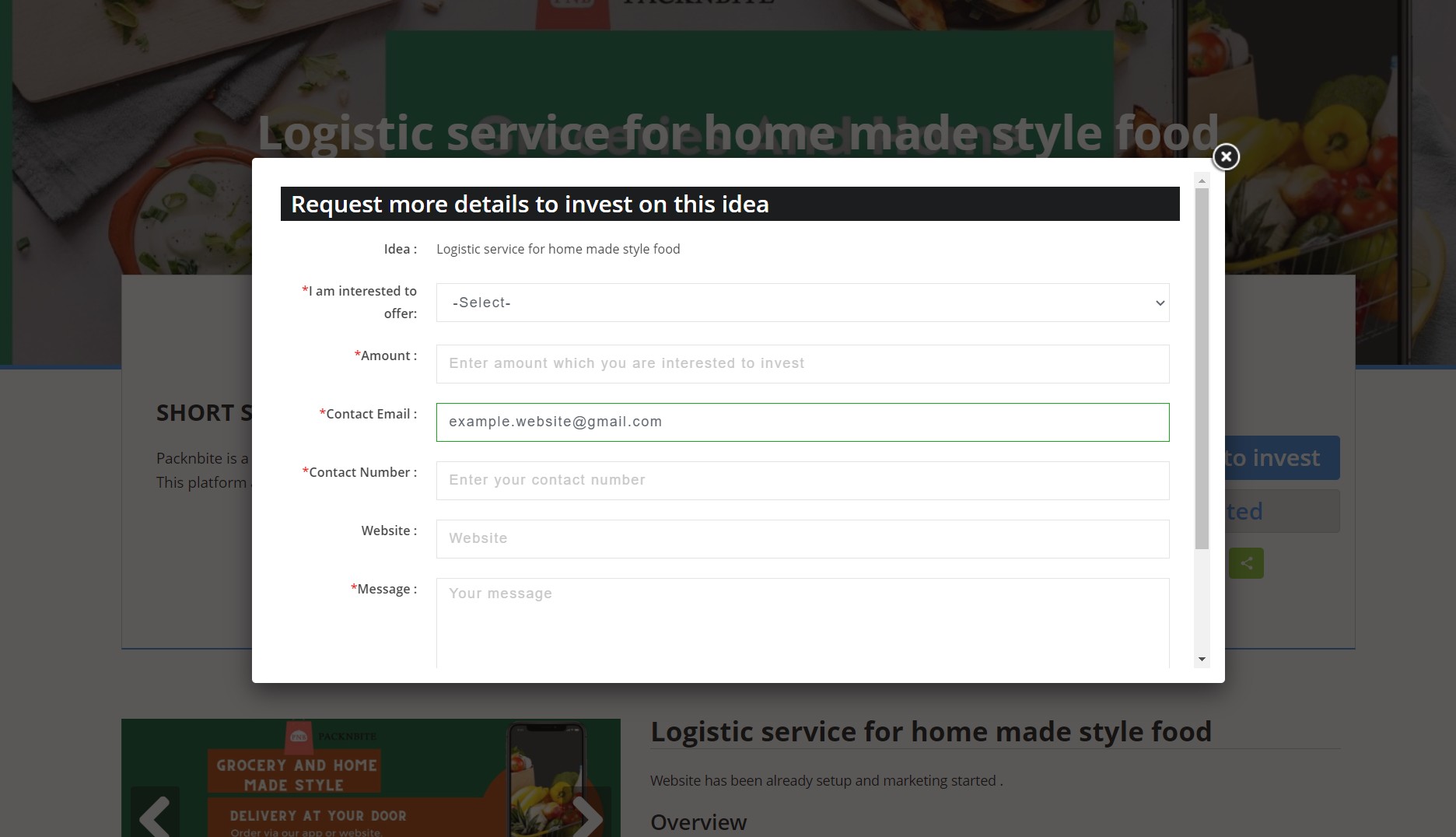 How To Register As Investor - step4