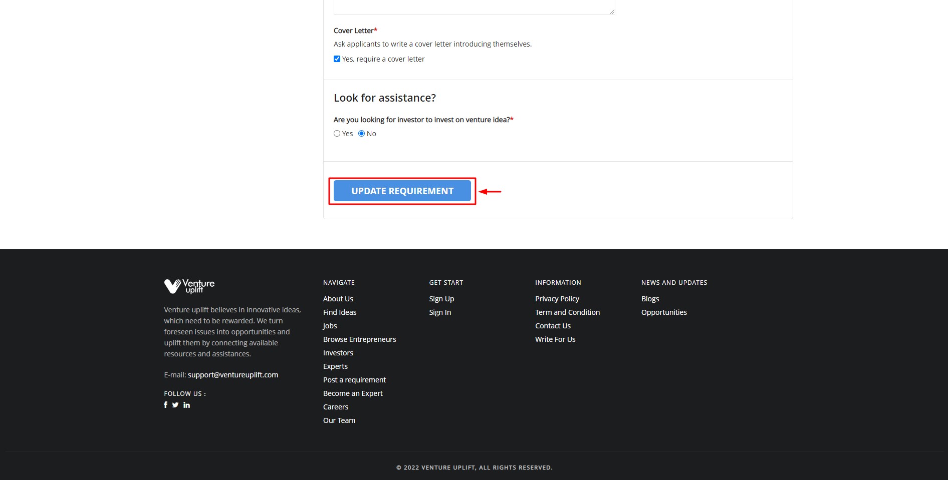 How to post a Job - Step 4