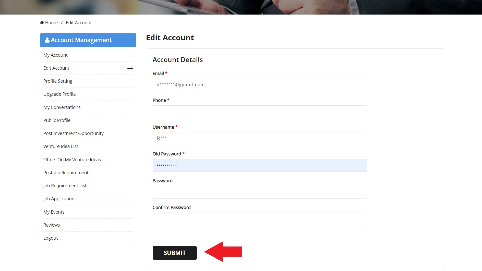 How To Register As Entrepreneur - Step 4
