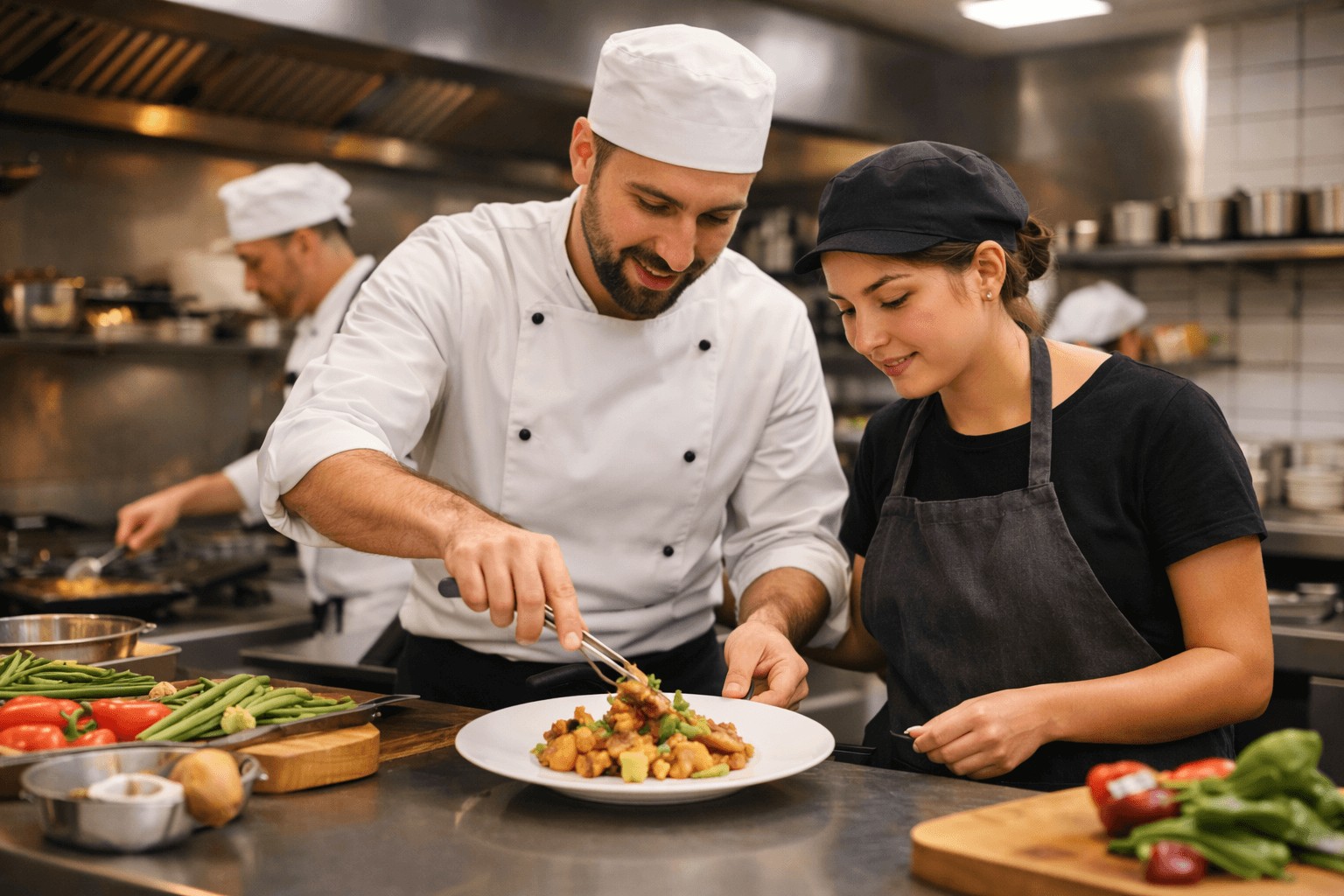 kitchen roles in hospitality jobs Australia including chefs and kitchen staff
