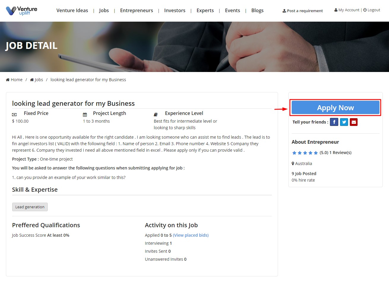 How to Apply for a Job - Step 3