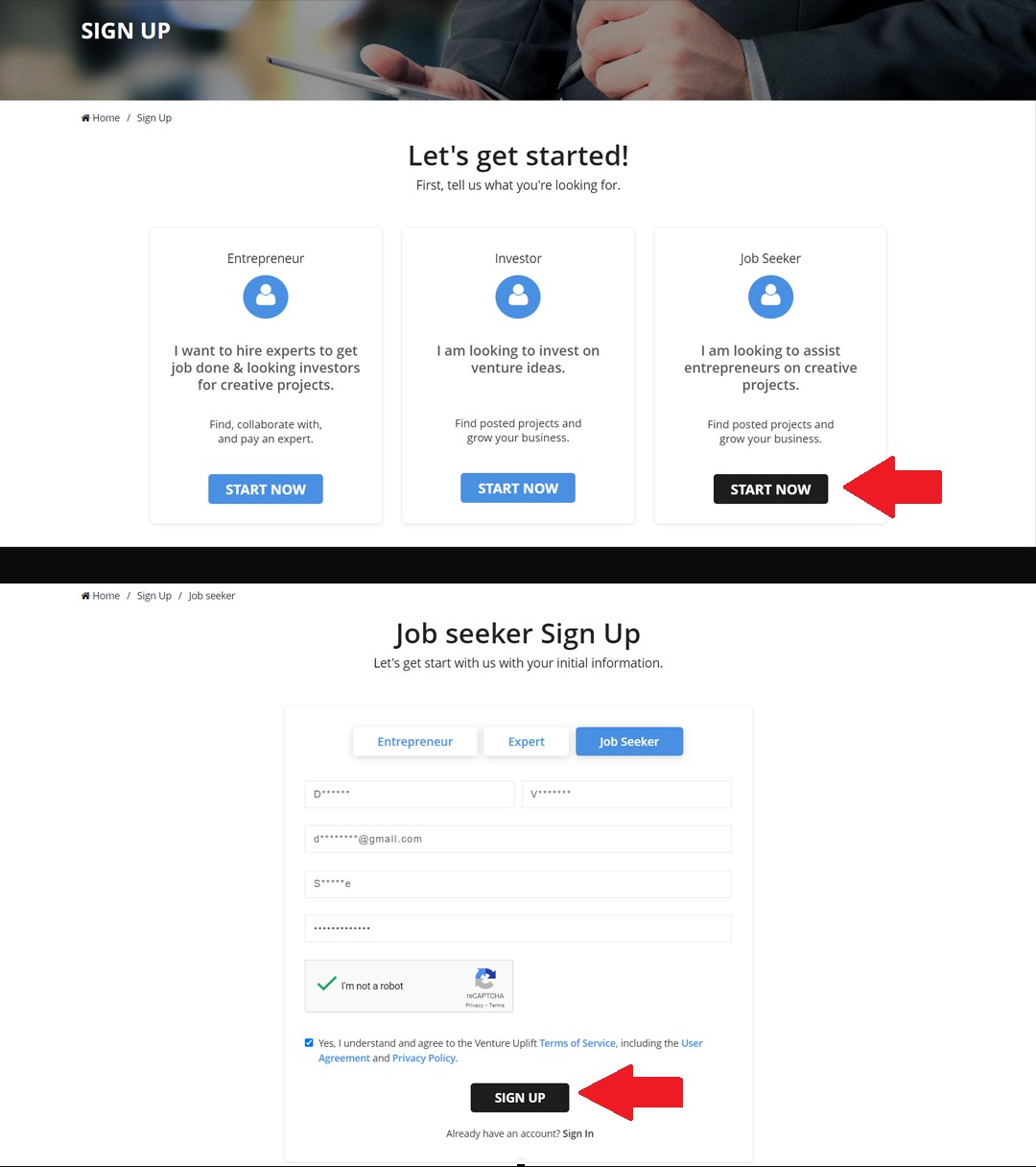 how to register - step 3